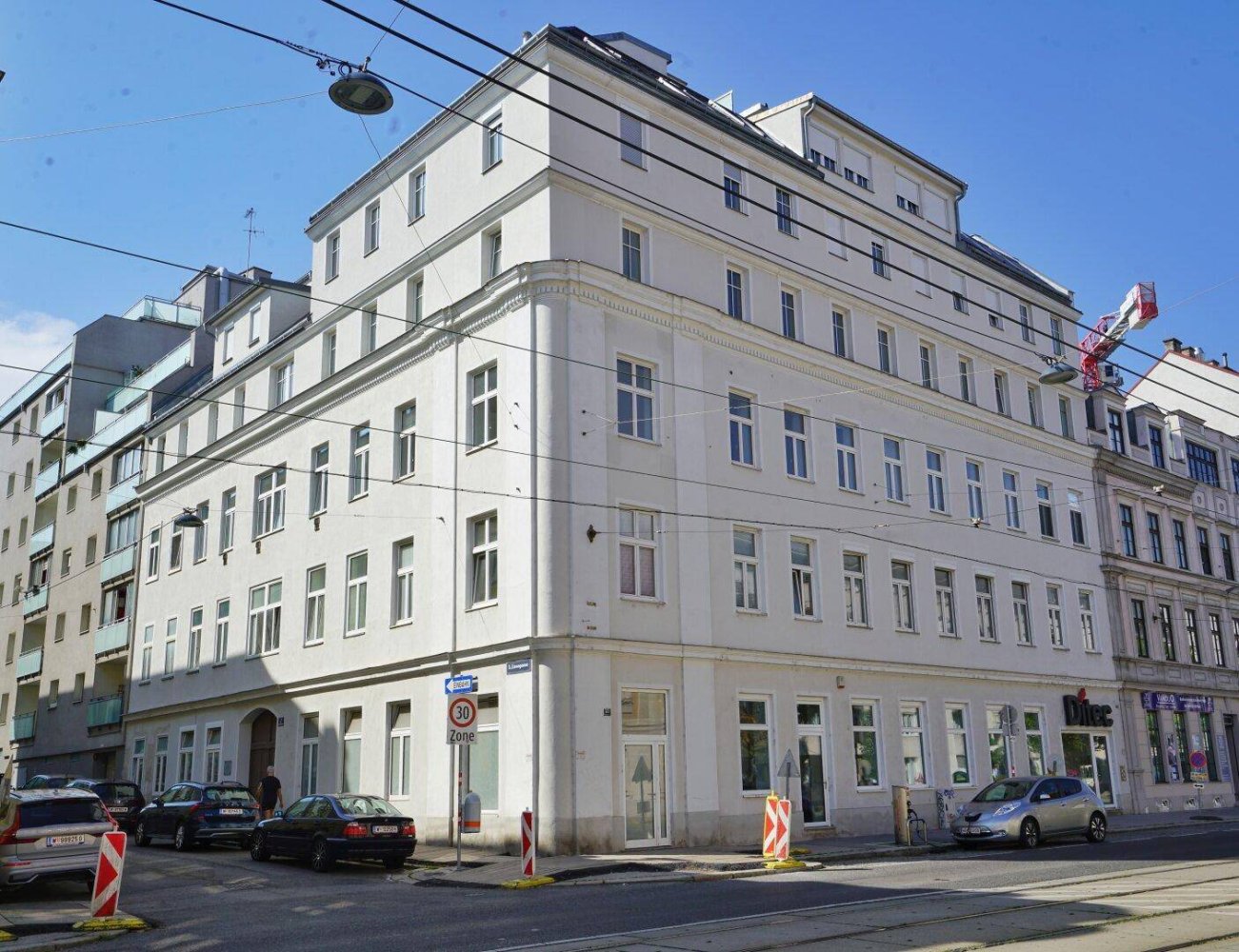 Gewerbliche Immobilie in Wien, Austria 66m², Nr. 140364