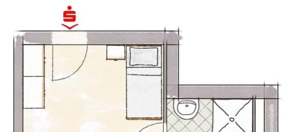 Studio in Regensburg, Germany, Nr. 357682 11