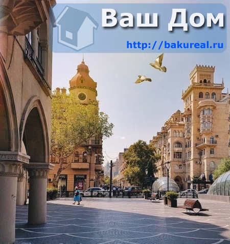 Apartamento de 3 dormitorios en Baku, Azerbaijan No. 283