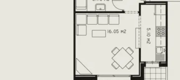 Apartamento de 1 dormitorio en Calpe, Spain No. 42245 14