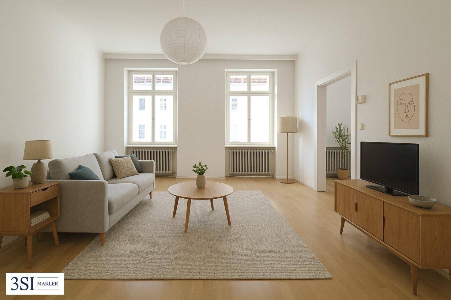 2غرفة شقة في Meidling, Austria رقم 195125