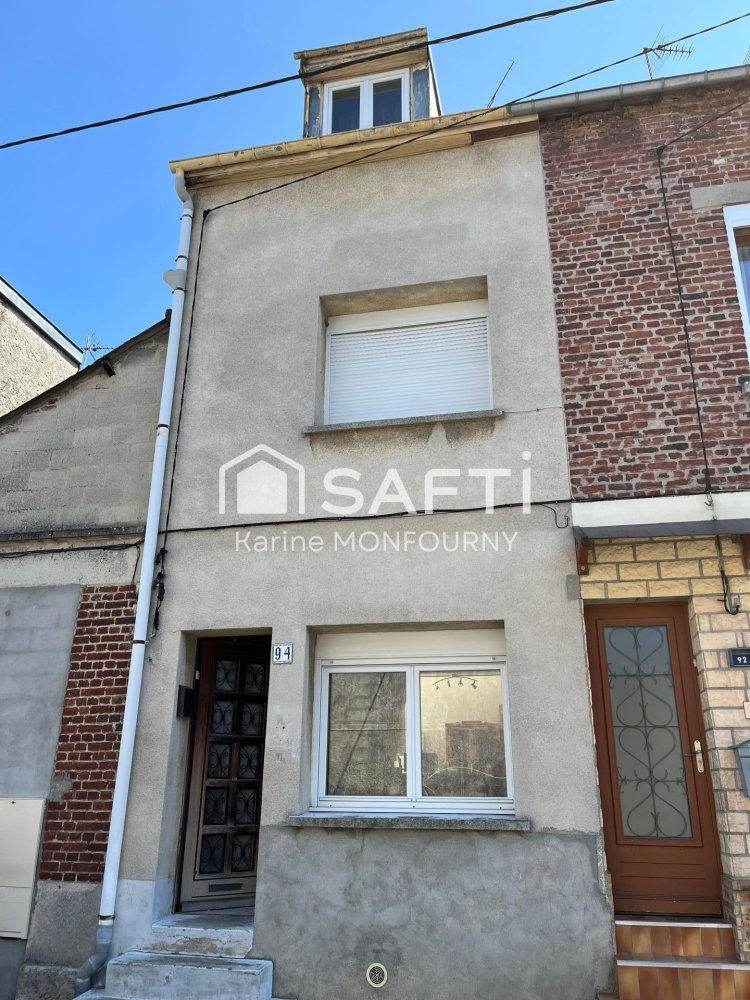1 Schlafzimmer Haus in Saint-Quentin, France, Nr. 251577