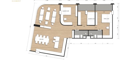 3 Schlafzimmer Eigentumswohnung in Above Element Condominium Phuket, Thailand, Nr. 29562 8