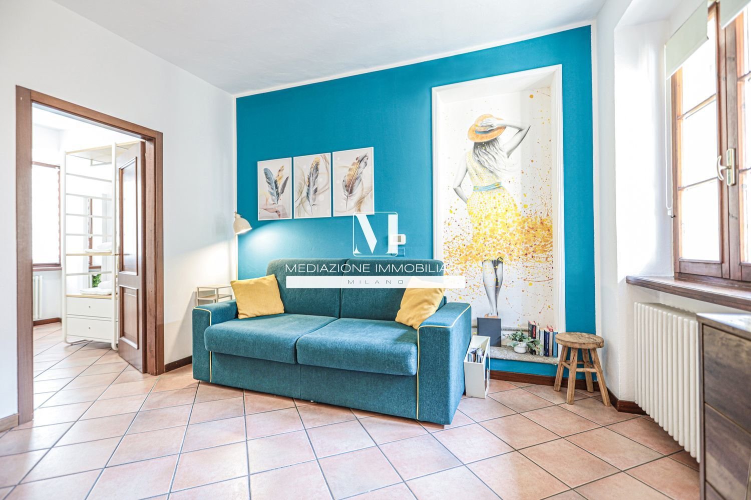 2 غرف نوم شقة في Como, Italy رقم 362304