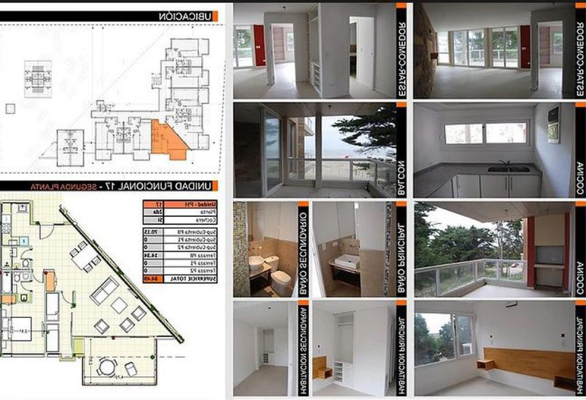 Квартира с 2 спальнями в Мар-дель-Плата, Аргентина № 70552