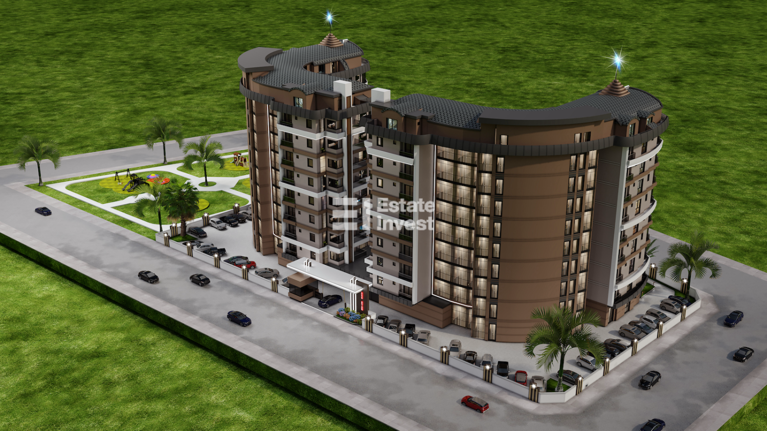 Apartamento de 2+1 en Alanya, Turkey No. 26615