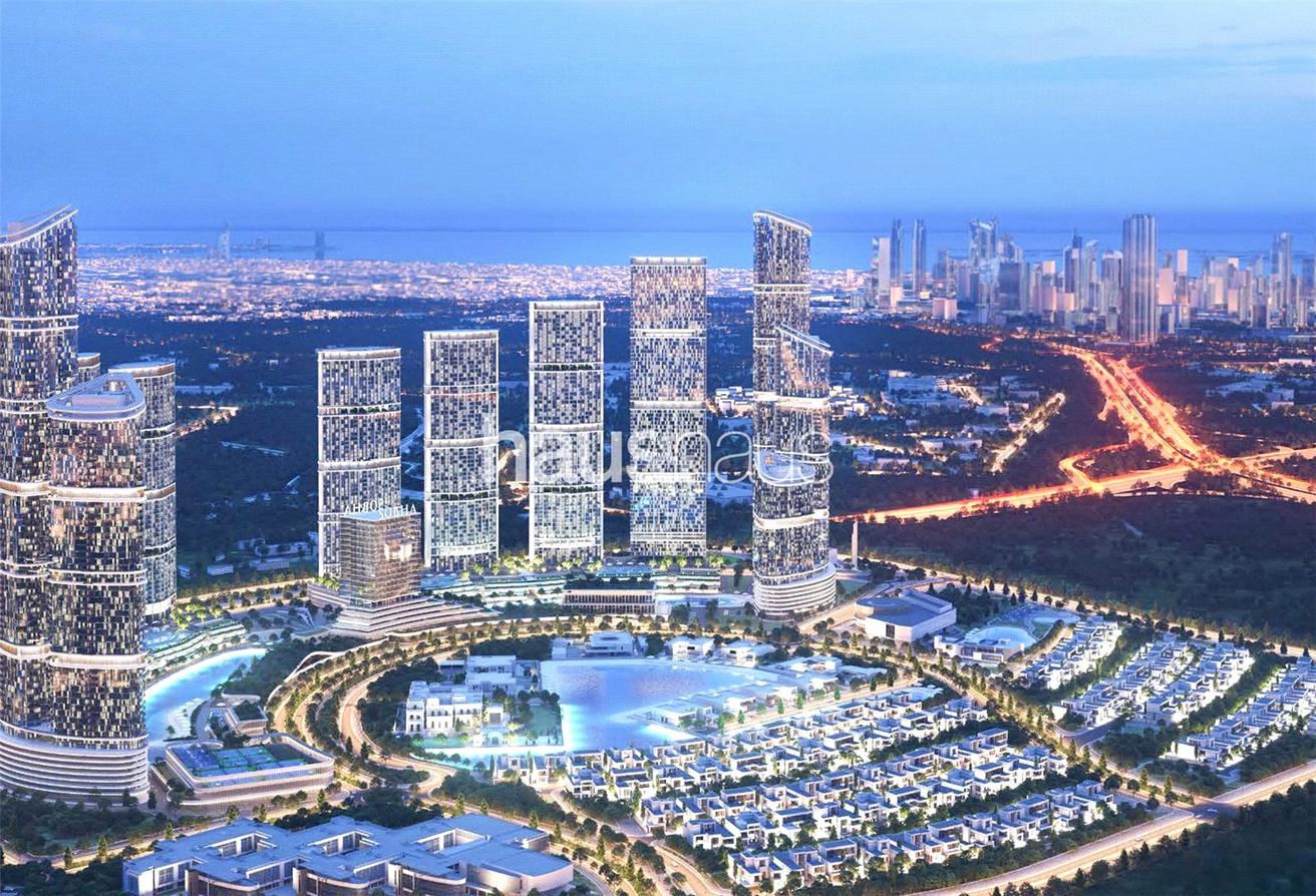 Apartamento de 1 dormitorio en Mohammed Bin Rashid City, UAE No. 99440