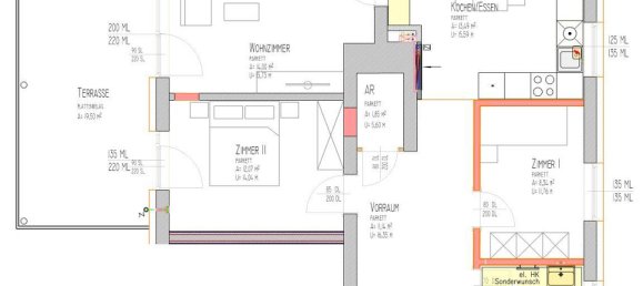 Apartamento de 2 dormitorios en Maria Worth, Austria No. 127328 7