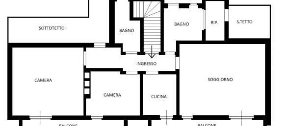 9 rooms House in Mathi, Italy No. 133398 28