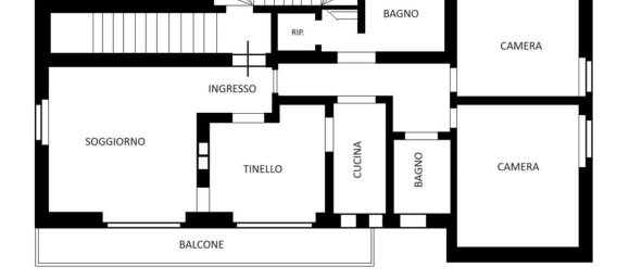 9 rooms House in Mathi, Italy No. 133398 29