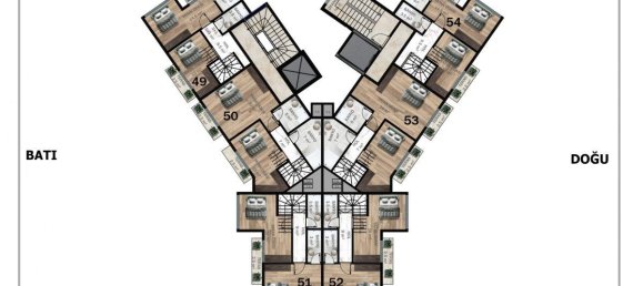 2-Zimmer Penthouse in Avsallar, Turkey, Nr. 29802 11