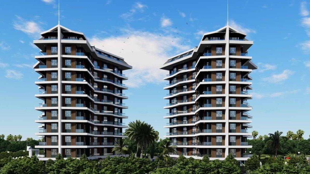 2-Zimmer Penthouse in Avsallar, Turkey, Nr. 29802