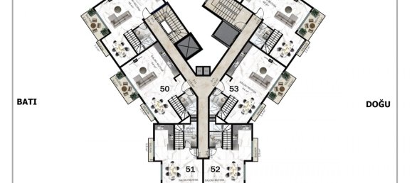 2-Zimmer Penthouse in Avsallar, Turkey, Nr. 29802 12