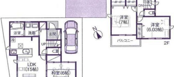 4 bedrooms House in Saitama, Japan No. 3081 2