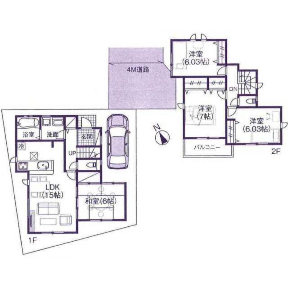 4 bedrooms House in Saitama, Japan No. 3081