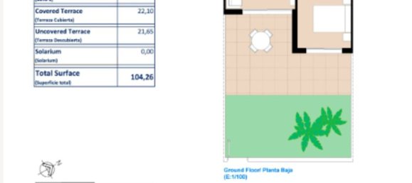 Apartamento de 2 dormitorios en Alicante, Spain No. 175823 20