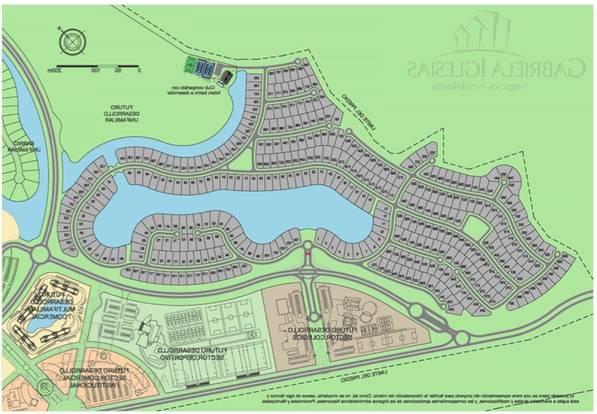 Grundstück in Escobar, Argentina, Nr. 117456