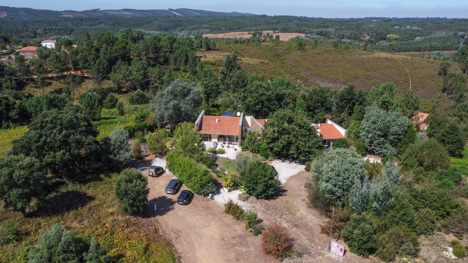 Casa de 7 dormitorios en Arganil, Portugal No. 186839