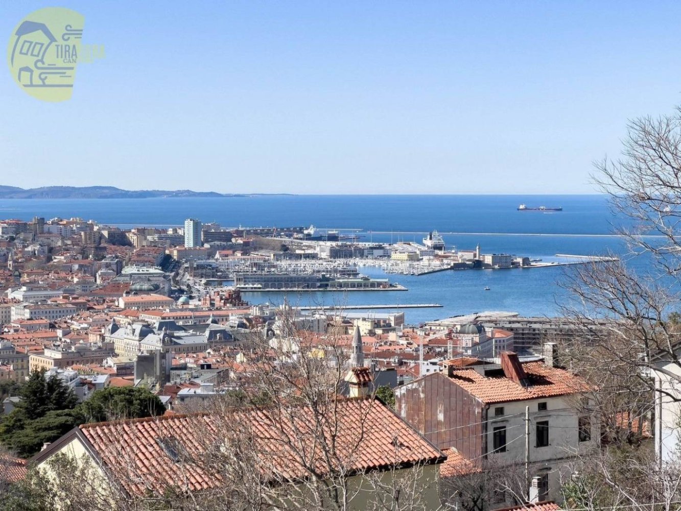 3 غرف نوم بانتهاوس في Trieste, Italy رقم 97547