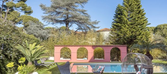 Villa de 4 dormitorios en Antibes, France No. 1446 17