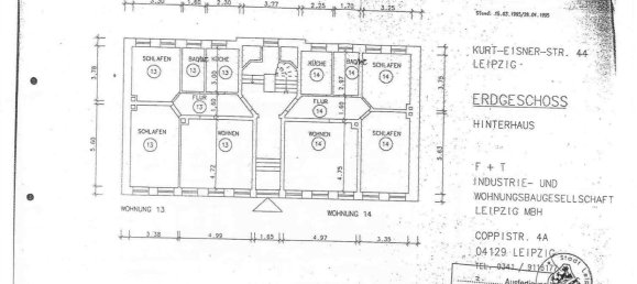 2 bedrooms Apartment in Leipzig, Germany No. 36766 15