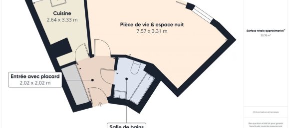 Estudio en Neuilly-sur-Seine, France No. 288277 11