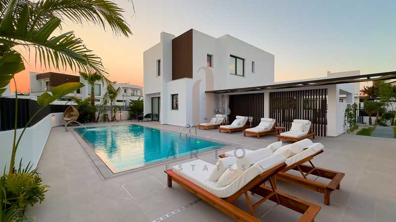 Villa T3 em Pernera, Cyprus N.º 13769