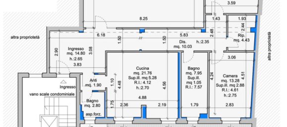 4-salle Appartement à Verona, Italy No. 289714 28
