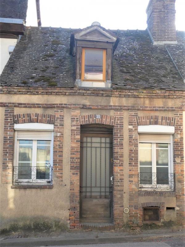 2 chambres Maison de ville à Brezolles, France No. 82047