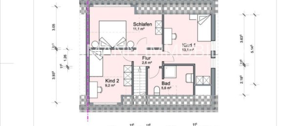 3 bedrooms Townhouse in Friesland, Germany No. 190875 21
