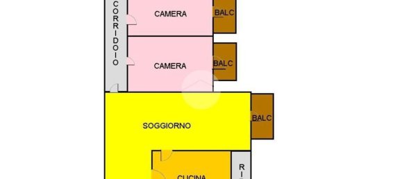 3 rooms Apartment in Torre del Greco, Italy No. 172024 28