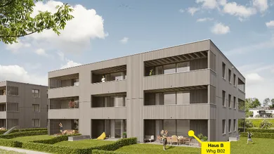 3 rooms Apartment in Dornbirn, Austria No. 172864