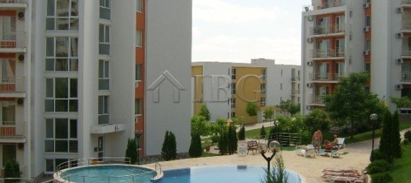 Квартира с 2 спальнями в Свети-Влас, Болгария № 1110 14