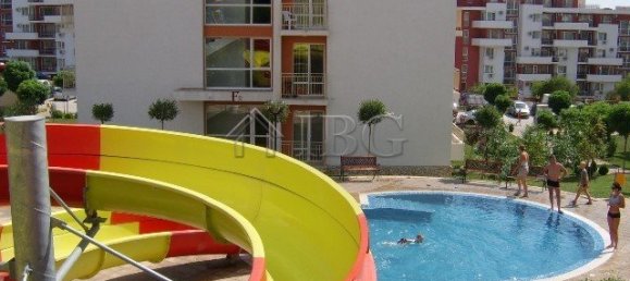 Квартира с 2 спальнями в Свети-Влас, Болгария № 1110 18