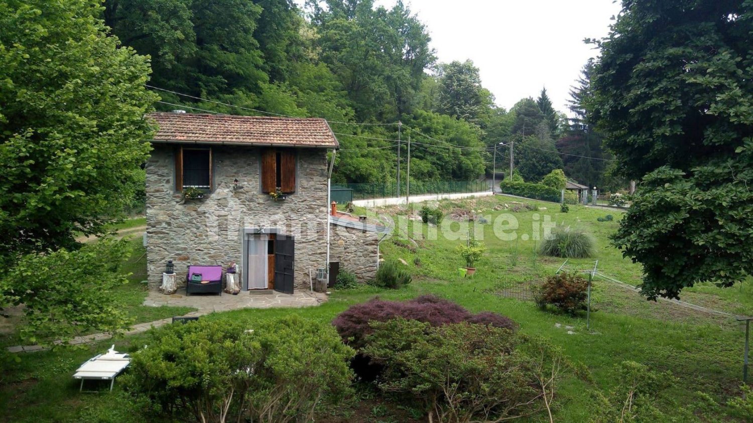1 غرف نوم منزل في Montegrino Valtravaglia, Italy رقم 347562