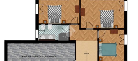 Дом с 5 спальнями в Карпи, Италия № 339271 38