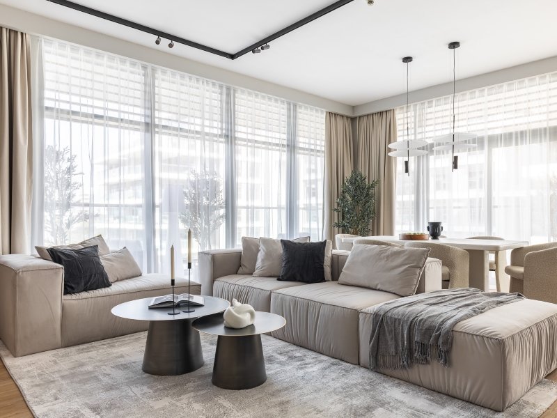 Apartamento de 3 dormitorios en Dubai, UAE No. 55136