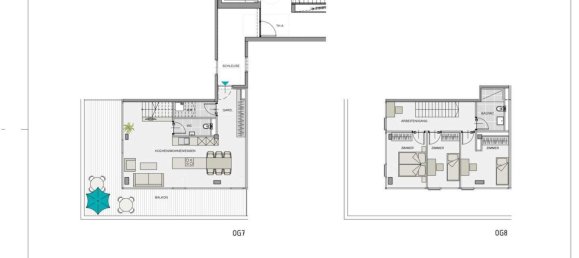 Apartamento de 4 habitaciónes en Schwaz, Austria No. 17161 3