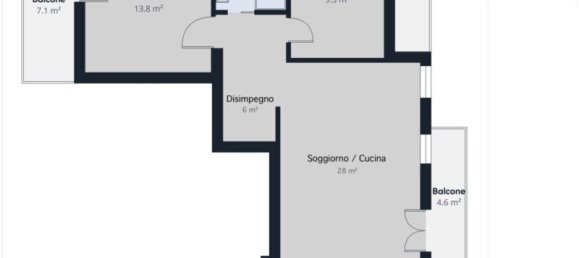 Ático de 2 dormitorios en Trentino-Alto Adige, Italy No. 297221 27