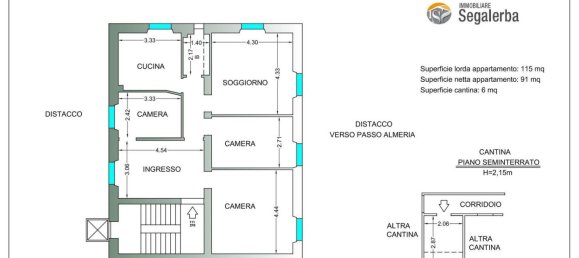 5 chambres Appartement à Genoa, Italy No. 327467 45