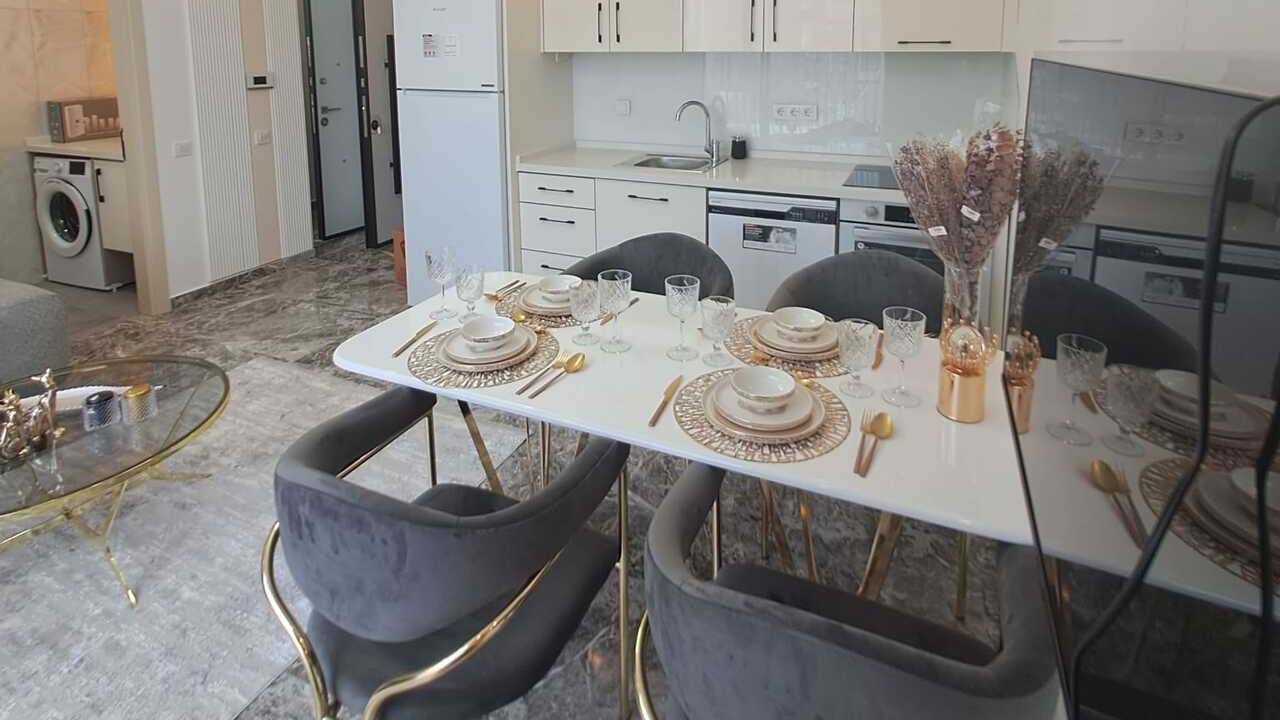 Apartment 1+1 in Alanya, Turkey No. 39088