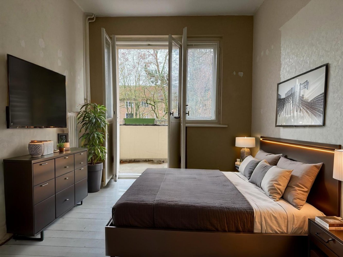 Apartamento de 1 dormitorio en Tegel, Germany No. 89340