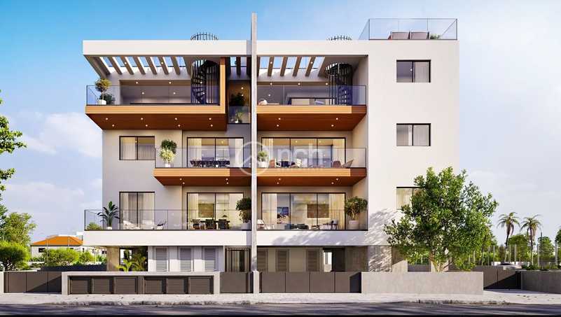 Penthouse T3 em Kato Polemidia, Cyprus N.º 21253