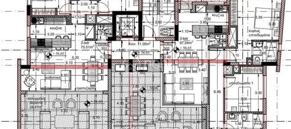 Penthouse T3 em Kato Polemidia, Cyprus N.º 21253 2