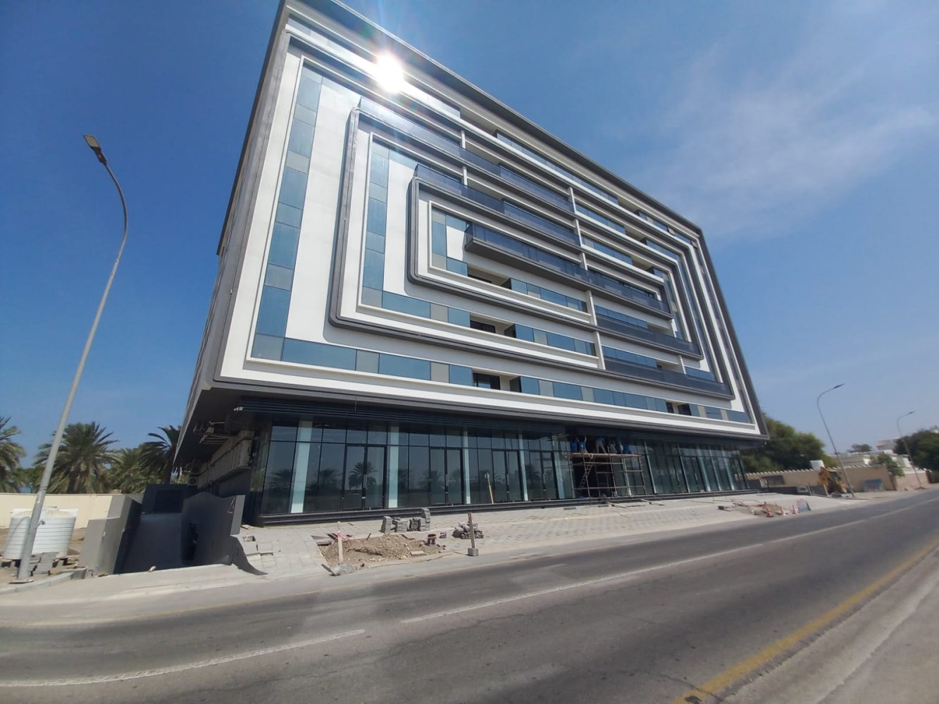 Квартира с 2 спальнями в Маскат, Оман № 1177