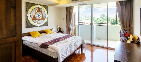 Кондоминиум  с 3 спальнями в Хуа Хин, Таиланд № 6255 11