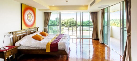 Кондоминиум  с 3 спальнями в Хуа Хин, Таиланд № 6255 12