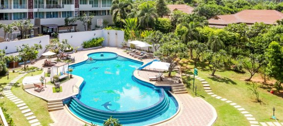 Кондоминиум  с 3 спальнями в Хуа Хин, Таиланд № 6255 2