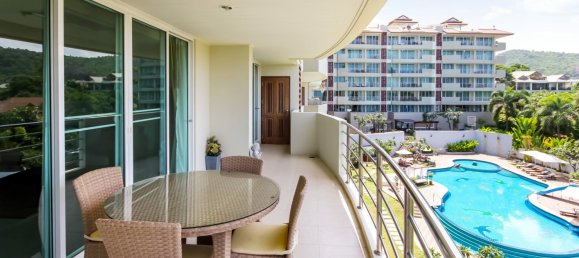 Кондоминиум  с 3 спальнями в Хуа Хин, Таиланд № 6255 4