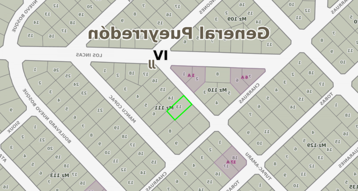 Grundstück in Mar del Plata, Argentina, Nr. 115322